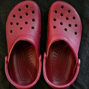 Crocs sandals, new, never used (Size M6 / W8), no tags